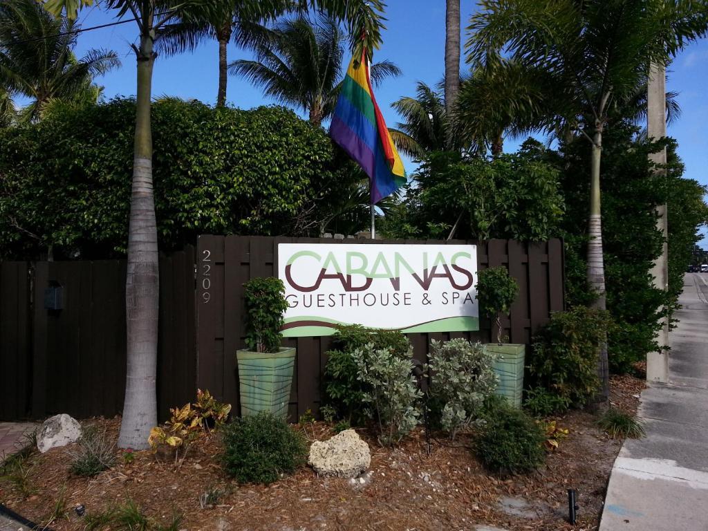 The Cabanas Guesthouse & Spa - Gay Resort Catering To Gay Men Oakland Park Eksteriør bilde