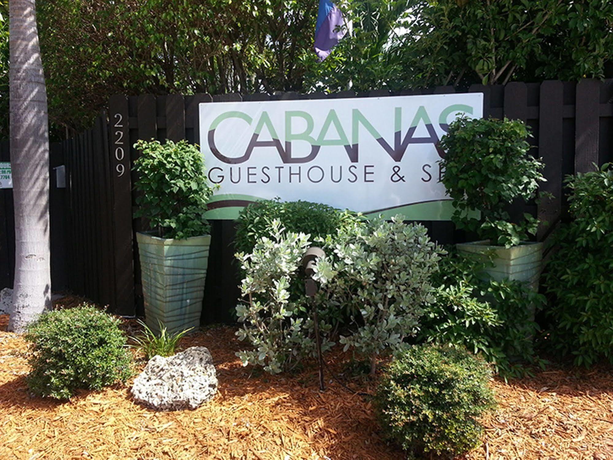 The Cabanas Guesthouse & Spa - Gay Resort Catering To Gay Men Oakland Park Eksteriør bilde