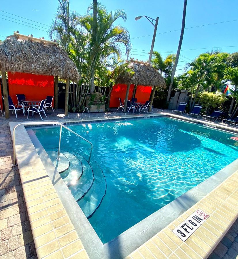 The Cabanas Guesthouse & Spa - Gay Resort Catering To Gay Men Oakland Park Eksteriør bilde